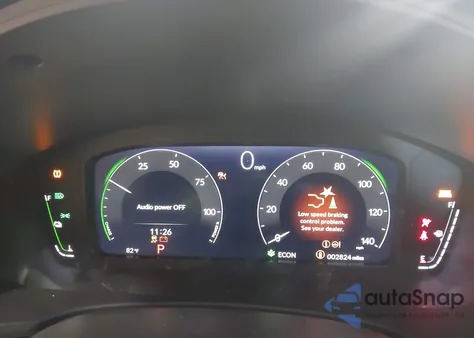 2025 Honda Civic Hybrid Sport Touring z USA, uszkodzony, nr VIN 19XFL4H98SE016565